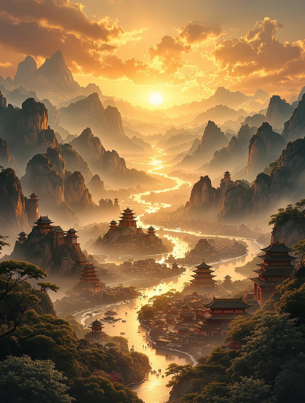 山河故人海报 - 粉嫩影院出品