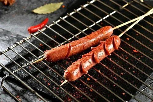 博主爆料烤肠做法视频