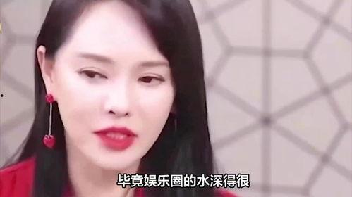 娱乐圈内幕爆料的女星是谁,内幕爆料揭示的神秘女星身份  第3张