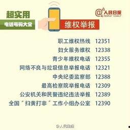 新闻爆料举报电话号码,揭秘新闻爆料举报热线，守护社会公正与安全