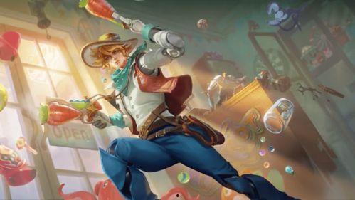 牛仔新皮肤爆料视频下载,炫酷造型，热血沸腾！