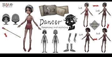 舞女第五人格爆料最新,神秘角色揭秘，全新玩法即将上线！  第3张